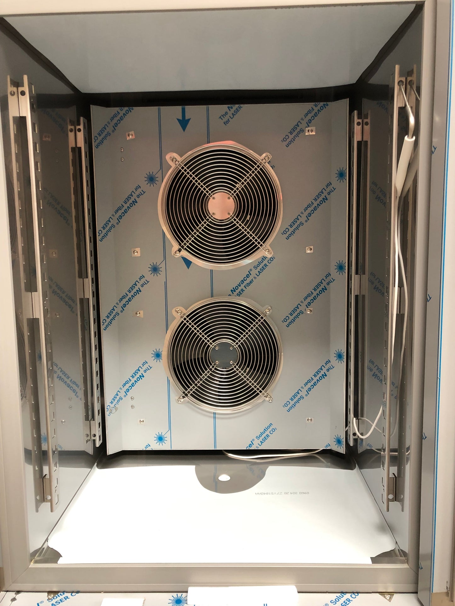 Techfrost E15 Blast Chiller Freezer, Reach-In