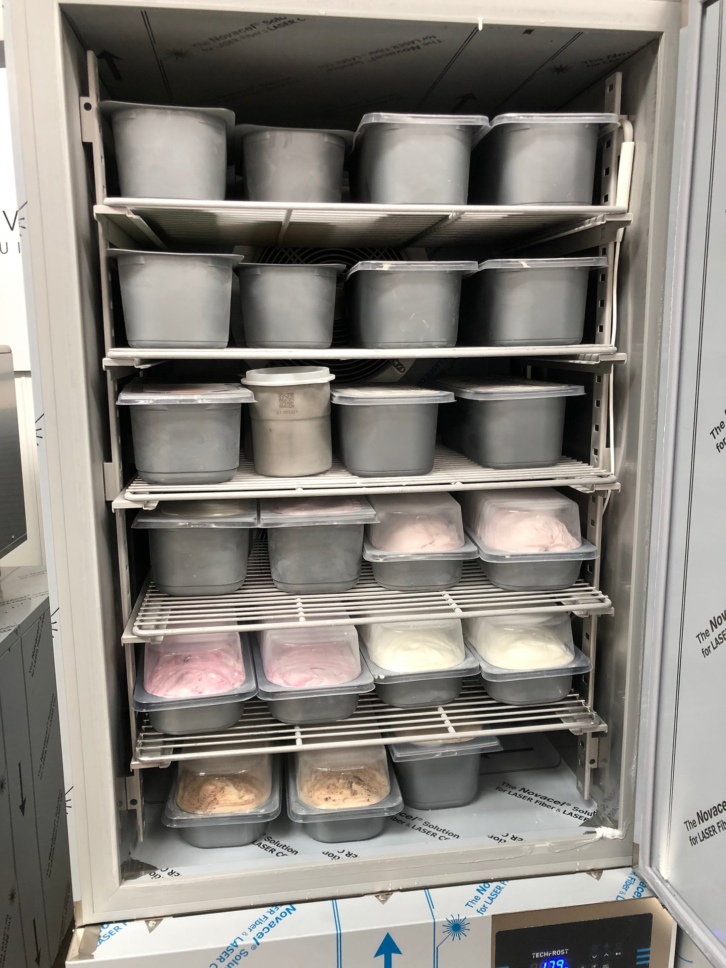 Techfrost E15 Blast Chiller Freezer, Reach-In