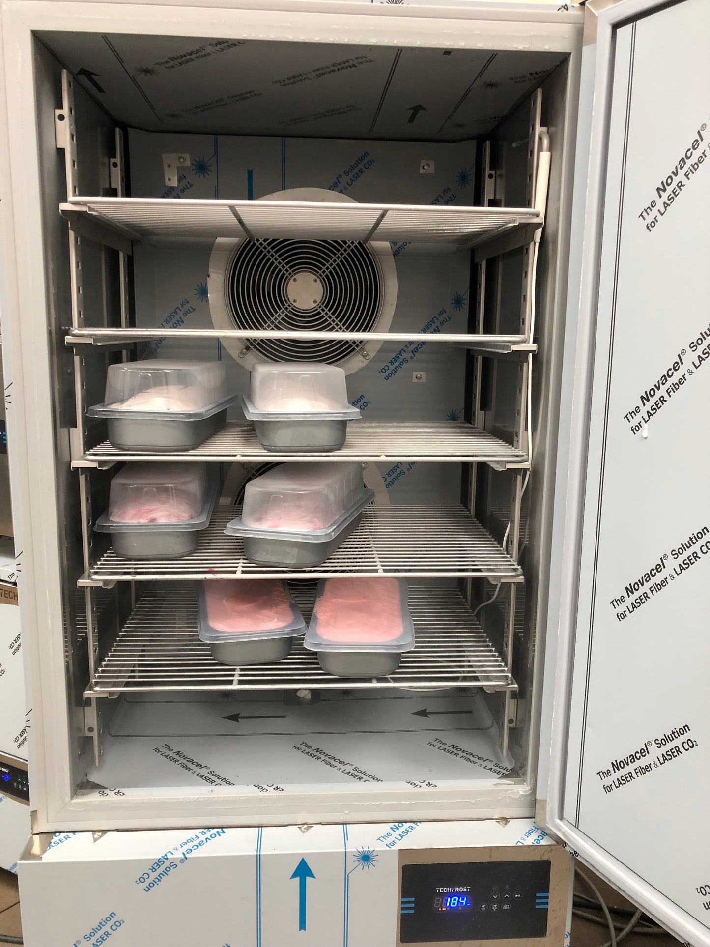 Techfrost E15 Blast Chiller Freezer, Reach-In