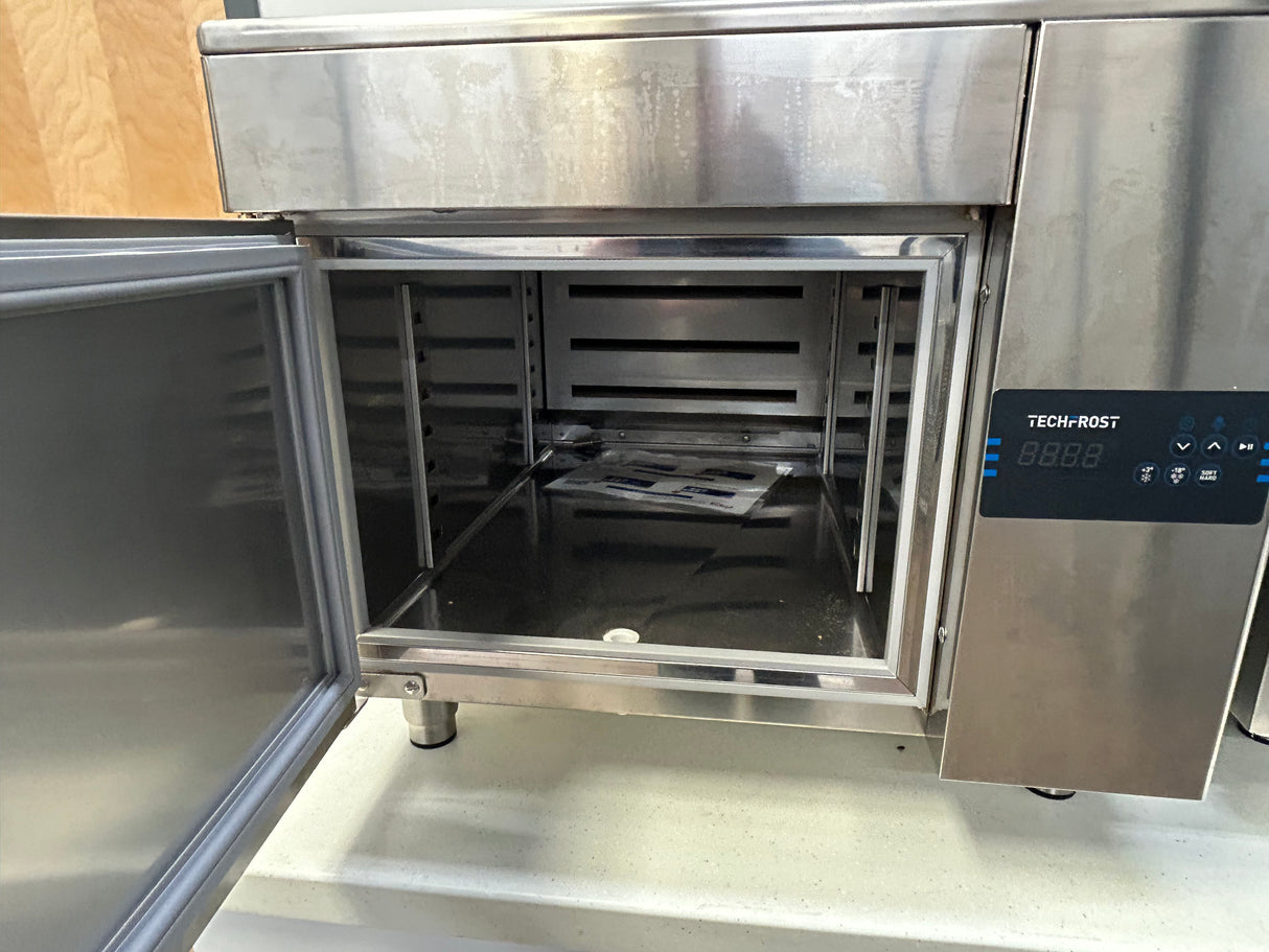 Techfrost JOF1 One Blast Chiller Freezer, Countertop