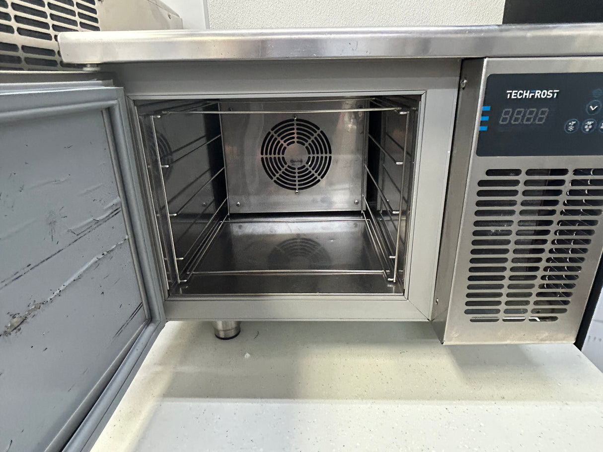 Techfrost JOF1 One Blast Chiller Freezer, Countertop