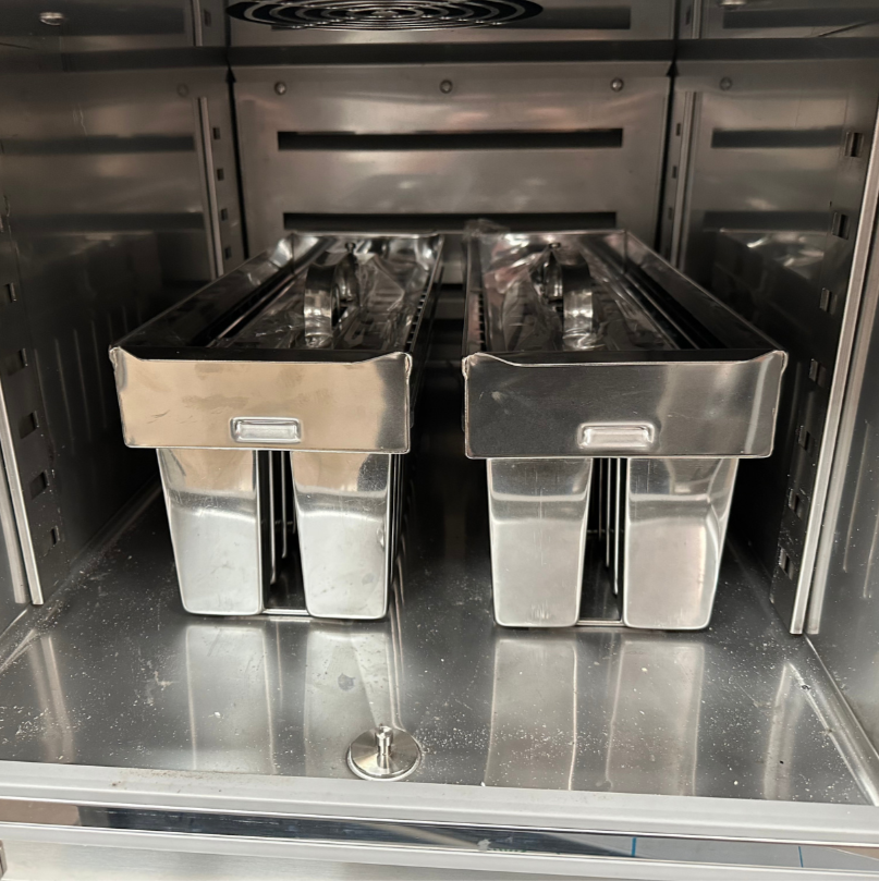 Techfrost JOF1 One Blast Chiller Freezer, Countertop