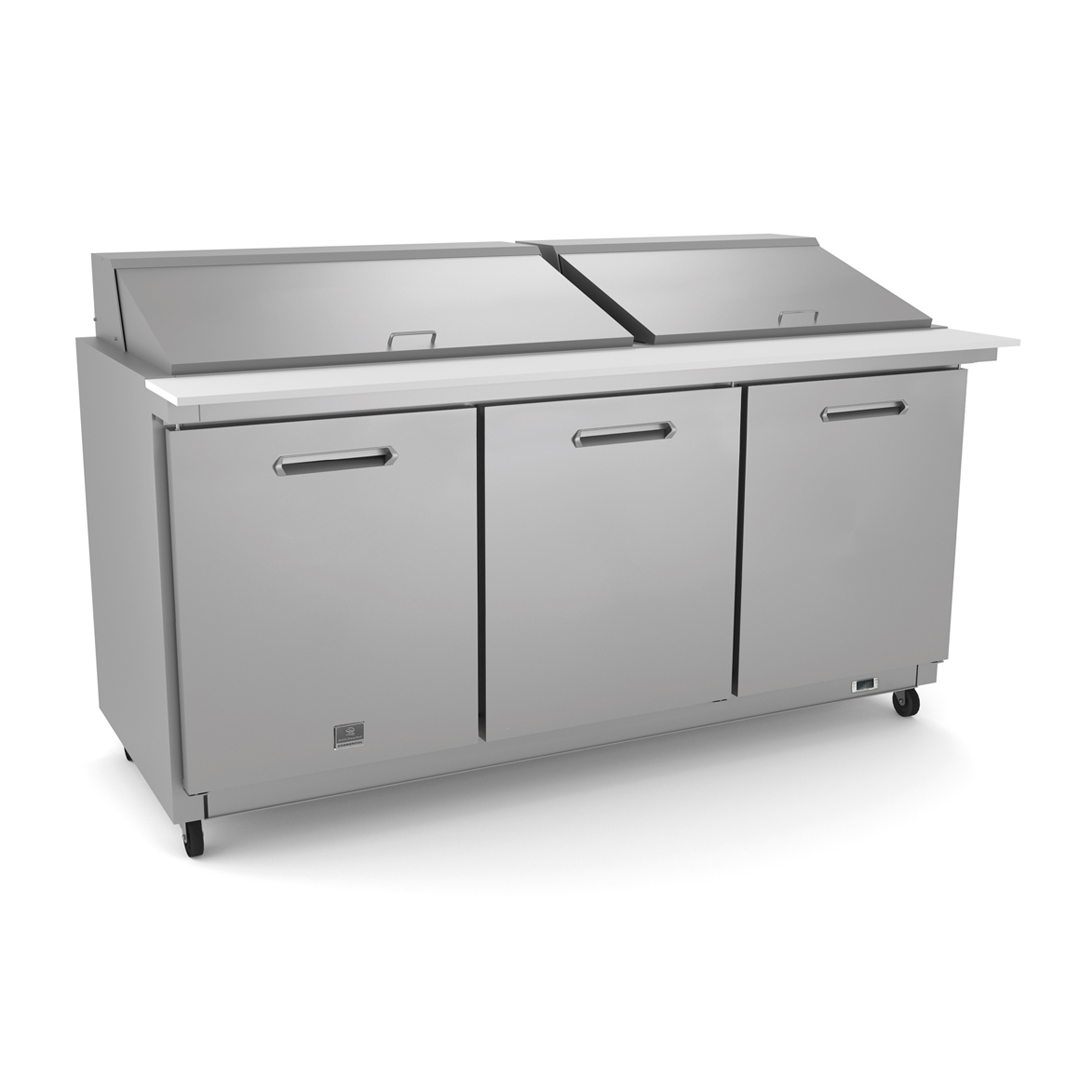 Kelvinator Commercial Model KCHST70.18 Sandwich / Salad Preparation Refrigerator