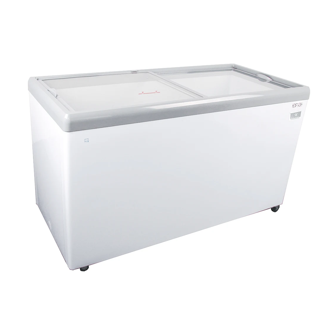 Congelador comercial Kelvinator KCNF140WH Novelty