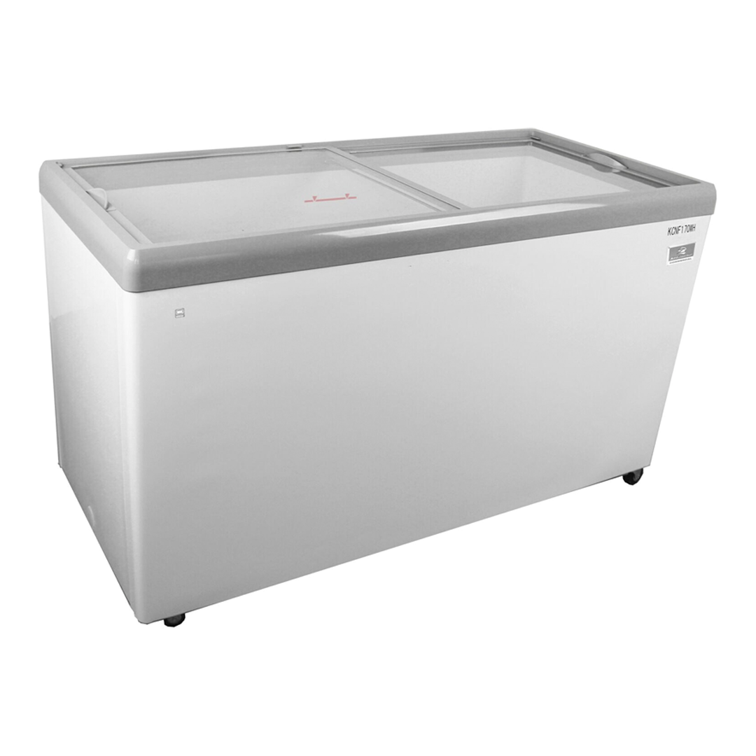 Congelador comercial Kelvinator KCNF170WH Novelty