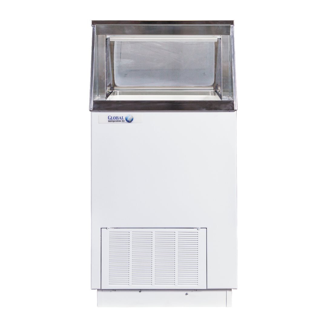 Vitrina para helados/helados Global KDC27