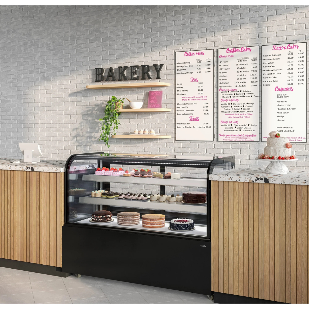 Refrigerated Bakery Display Case - 60 in.