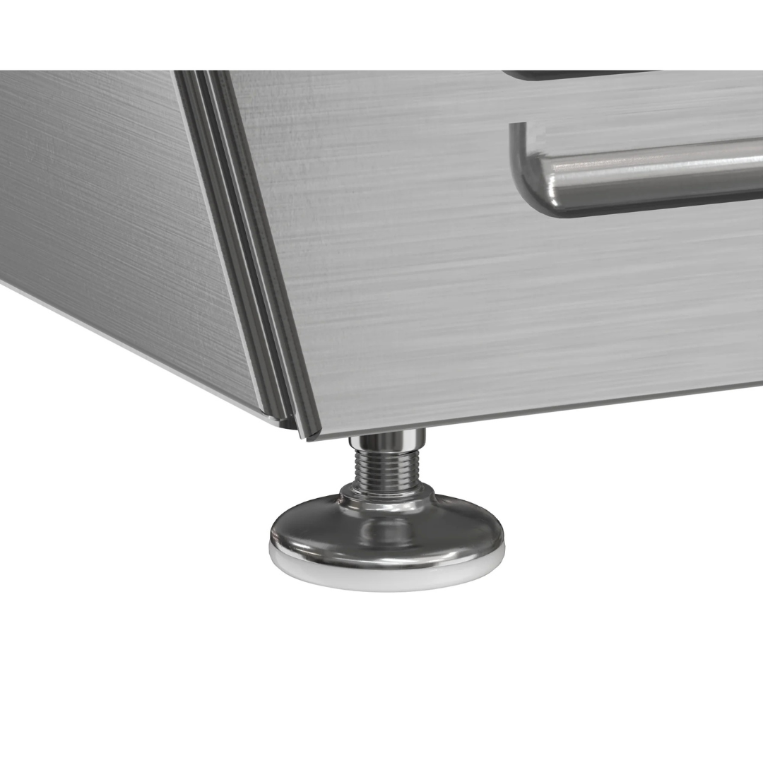 Stainless-Steel Ice Cream Countertop Display Case - 45 In.