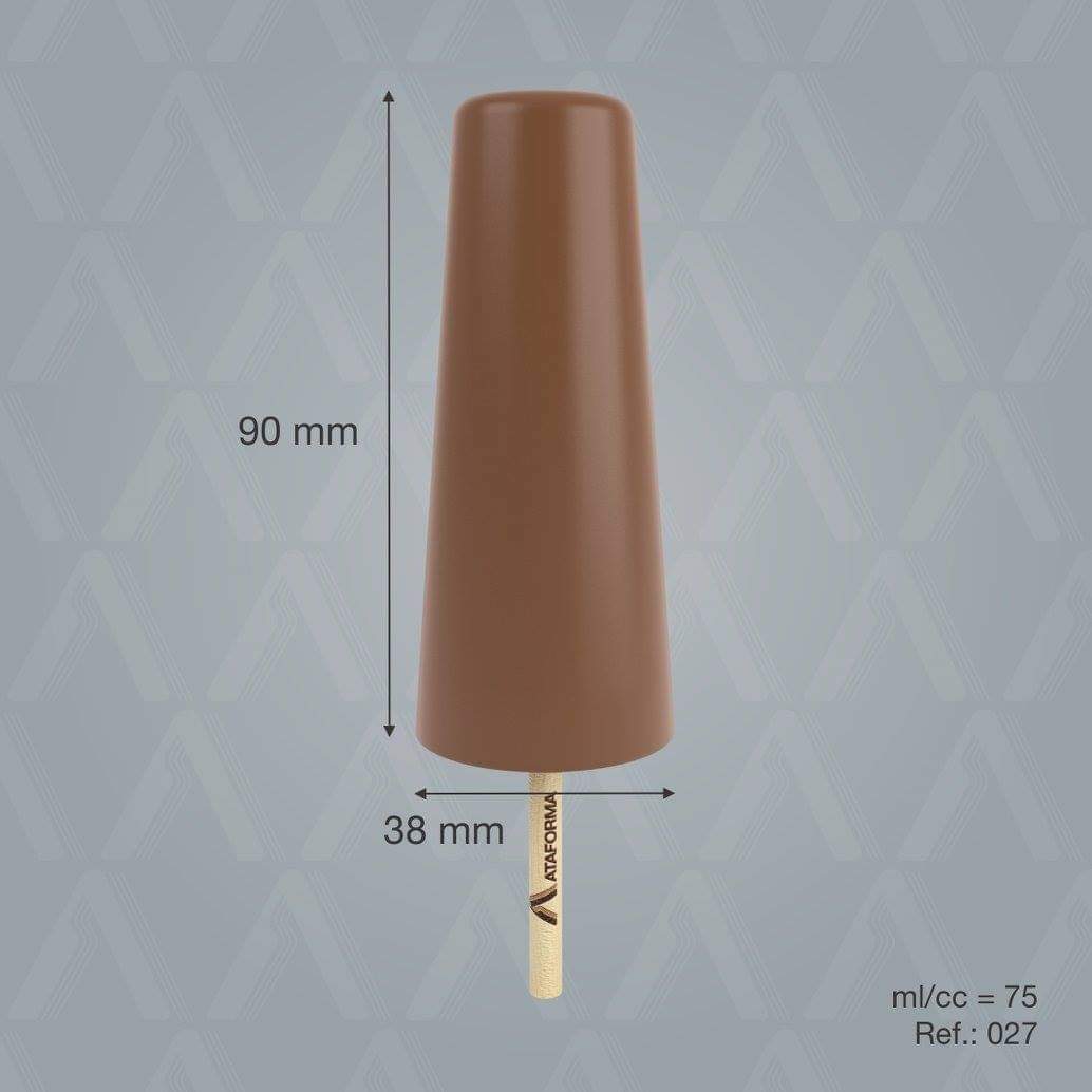 Ataforma Mold Lolly 75ml 2.5 oz 18 cavities (7-14 molds pricing)