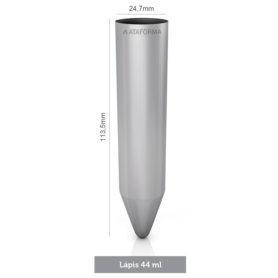 Molde Lápis Ataforma 44ml 1.5 oz 22 cavidades