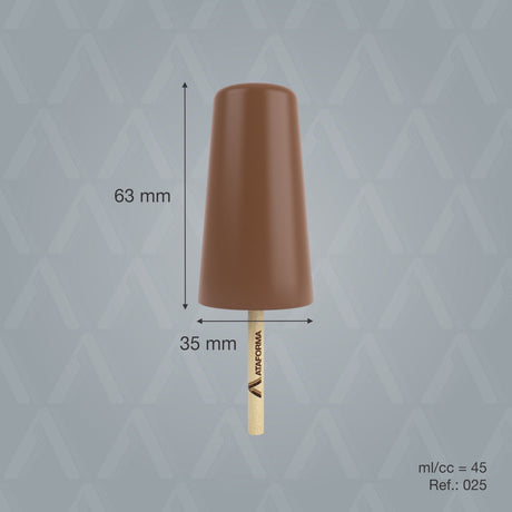 DEMO - Ataforma Mold Lollita 45ml 18 Cavities 1.5 oz