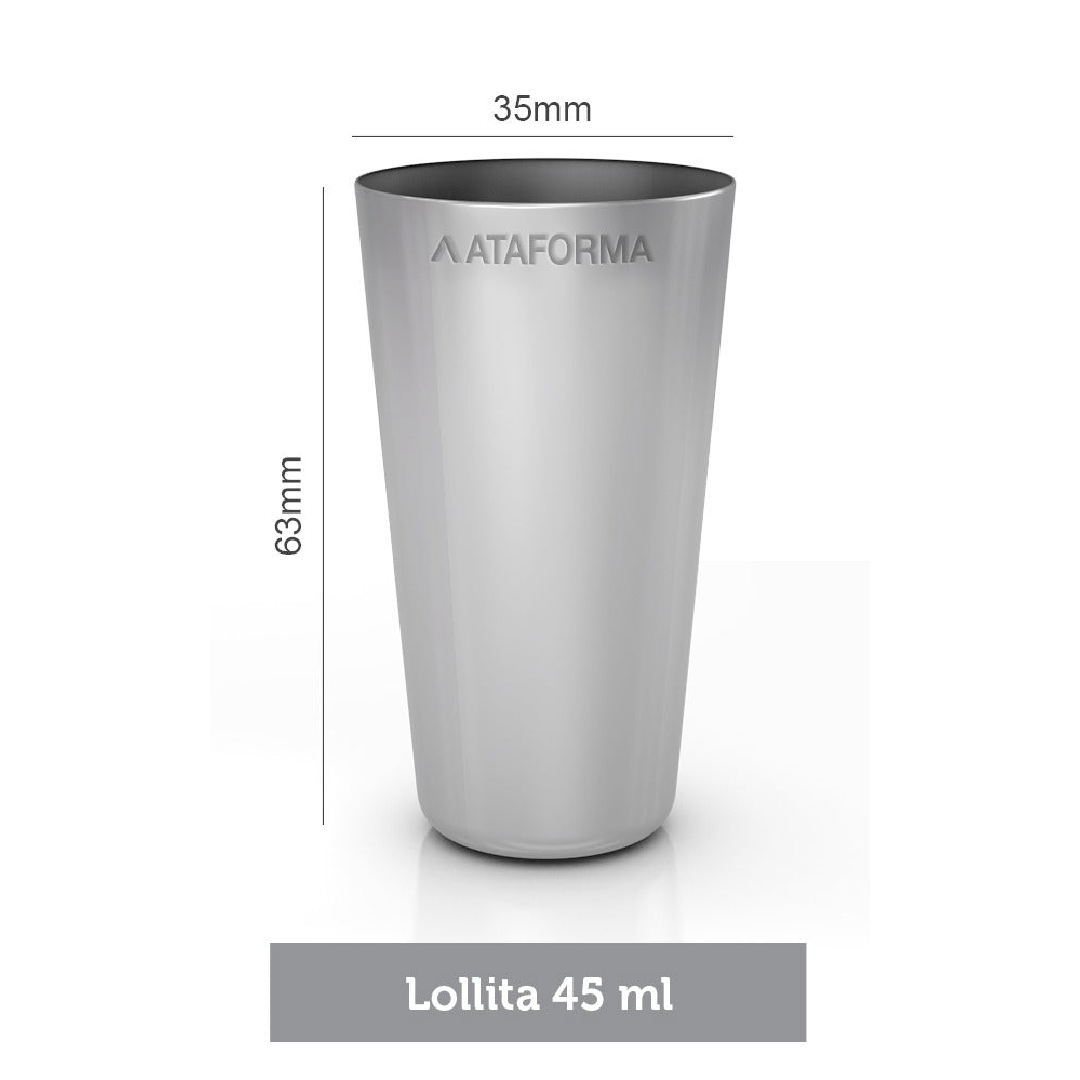 Ataforma Mold Lollita 45ml 14 Cavities 1.5 oz (7-14 molds pricing)