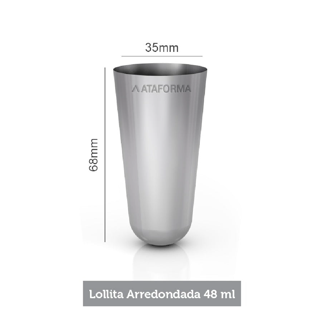 Ataforma Mold Lollita Arredondada 48ml 14 cavities 1.6 oz (7-14 molds pricing)