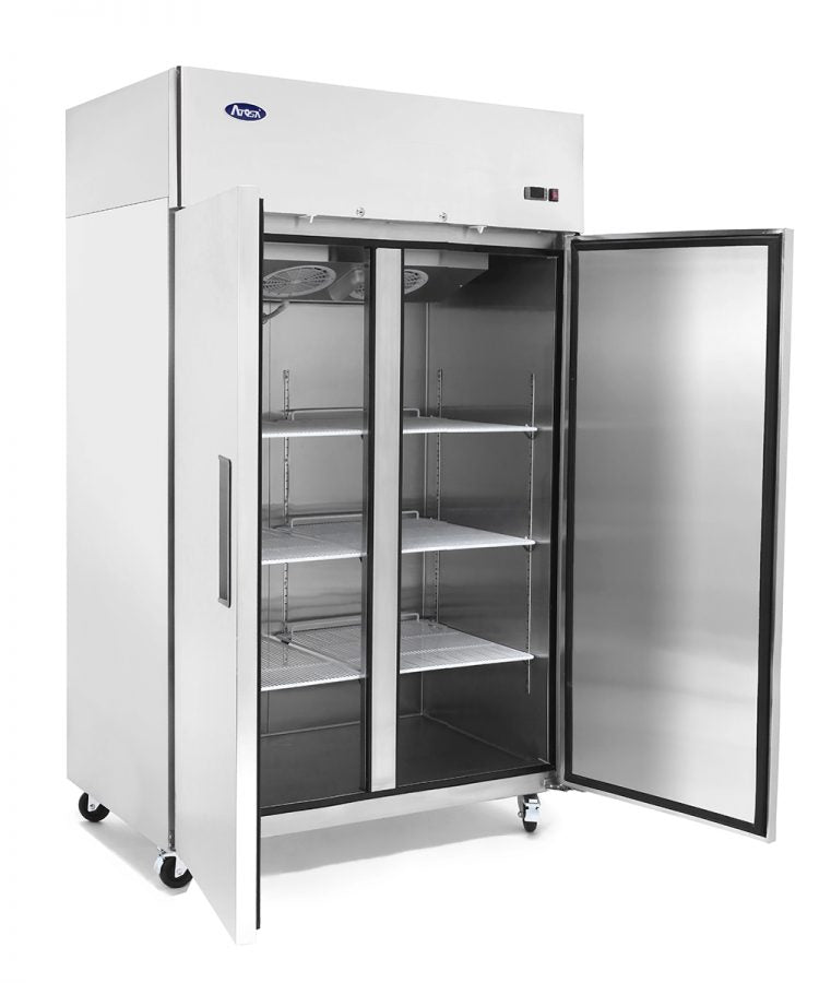 MBF8002 Top Mount (2) Two Door Freezer