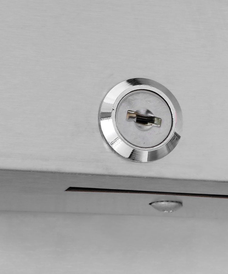 MBF8002 Top Mount (2) Two Door Freezer