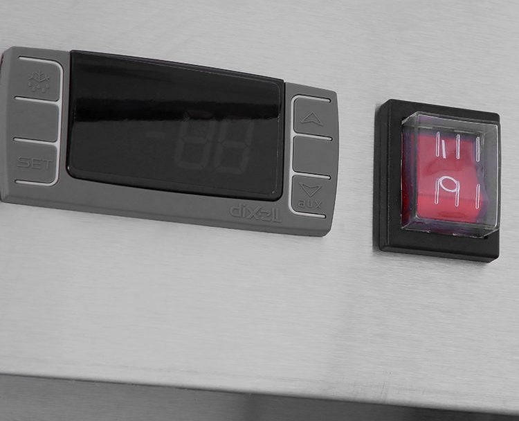 MBF8002 Top Mount (2) Two Door Freezer