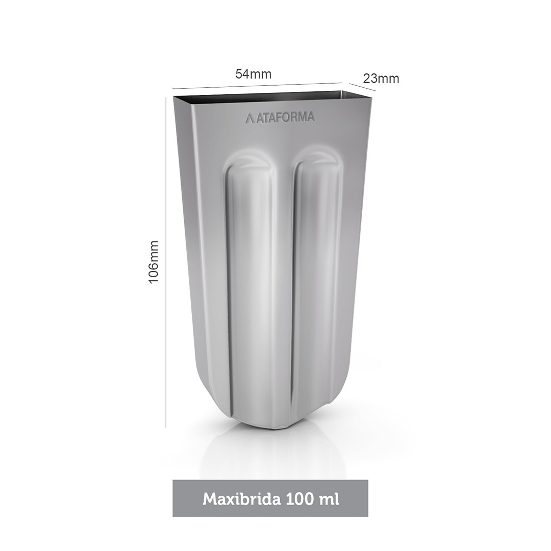 Ataforma Mold Maxibrida 100ml 26 cavities 3.4 oz