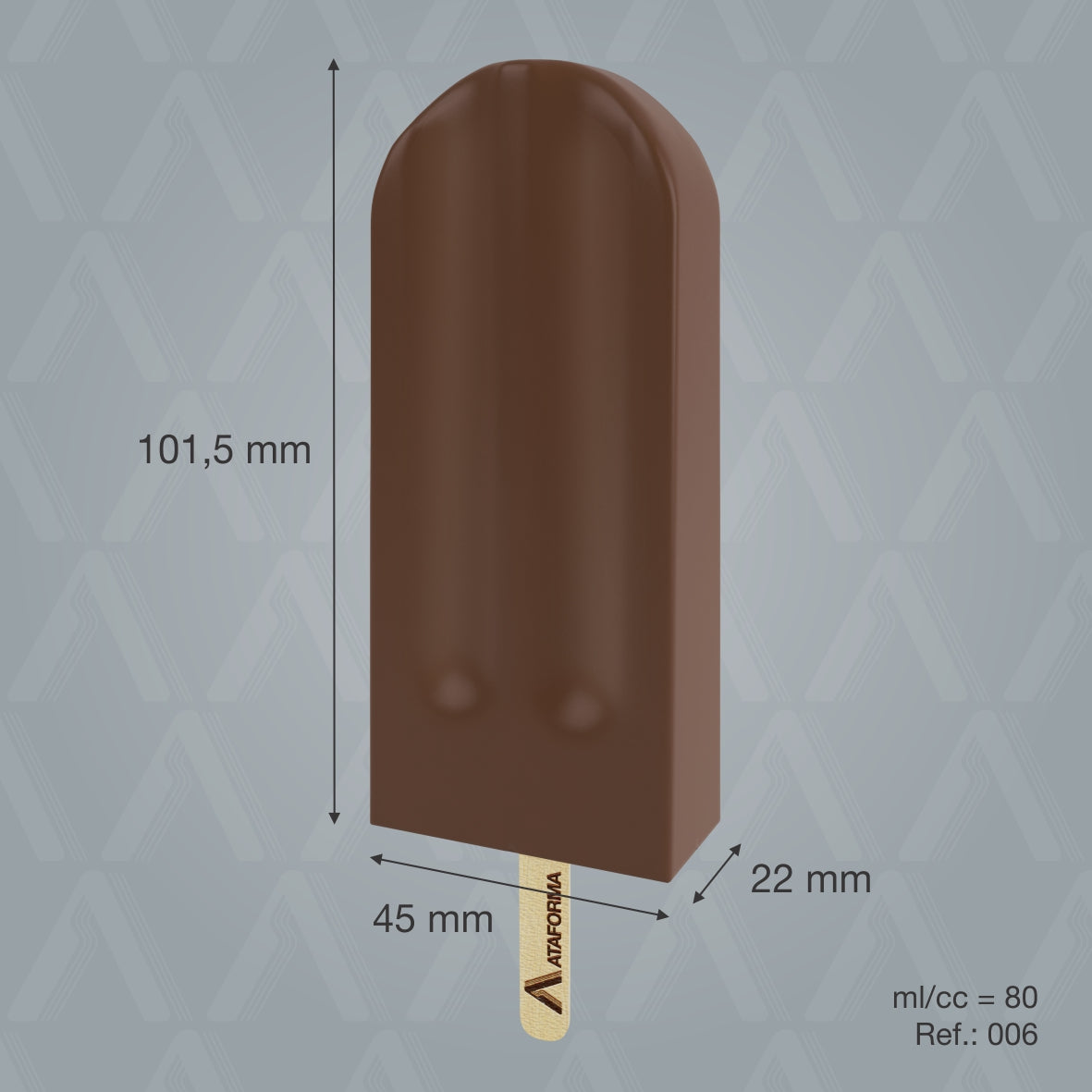 Ataforma Mold Megamid 72ml 2.4 oz 28 cavities