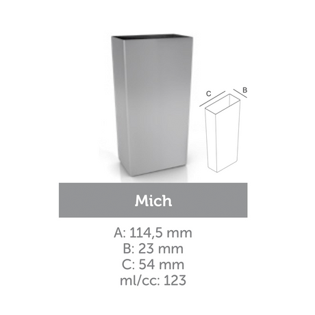 DEMO - Ataforma Mold Mich 123ml 4.2 oz 26 cavities