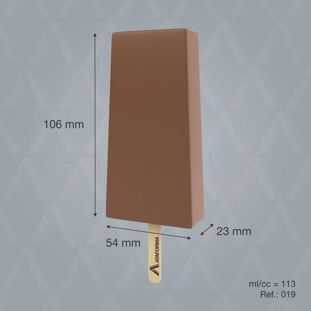 DEMO - Ataforma Mold Michmid 113ml 3.8 oz 26 cavities