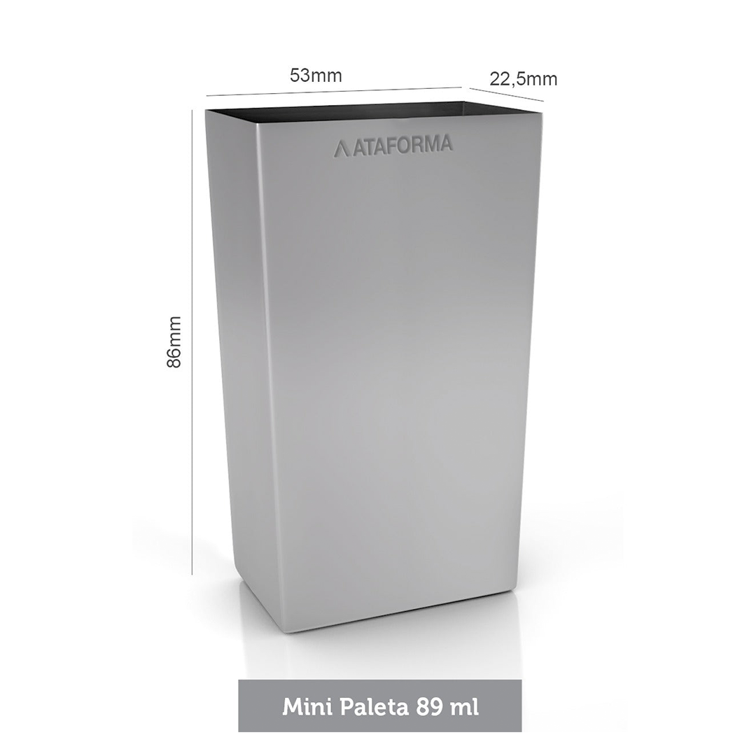 Ataforma Mold Mini Paleta 89ml 3.0 oz 26 cavities (1-6 molds pricing)