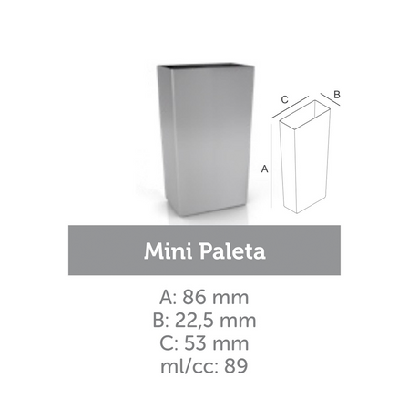 DEMO - Ataforma Mold Mini Paleta 89ml 3.0 oz 26 cavities