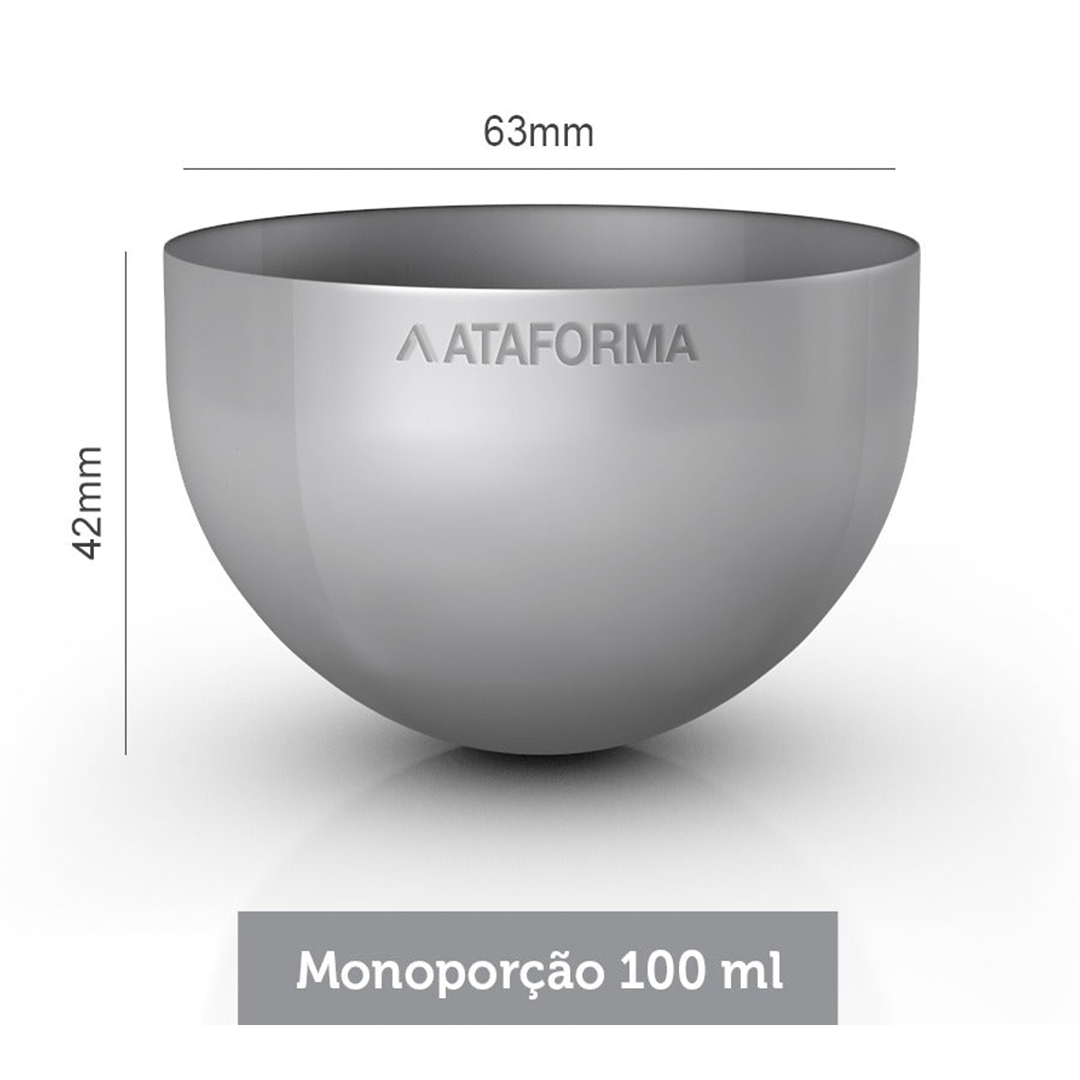 Ataforma Mold Monoporção 100ml 12 cavities 3.4 oz (7-14 molds pricing)