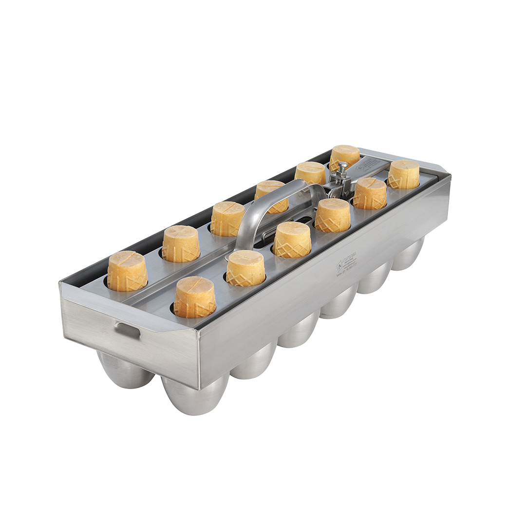 Ataforma Cone Holder for Moreninha Mold: 12 Cavities