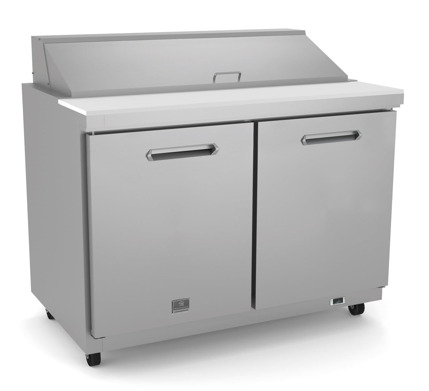 Sandwich / Salad Preparation Refrigerator Kelvinator Commercial Model KCHST48.12