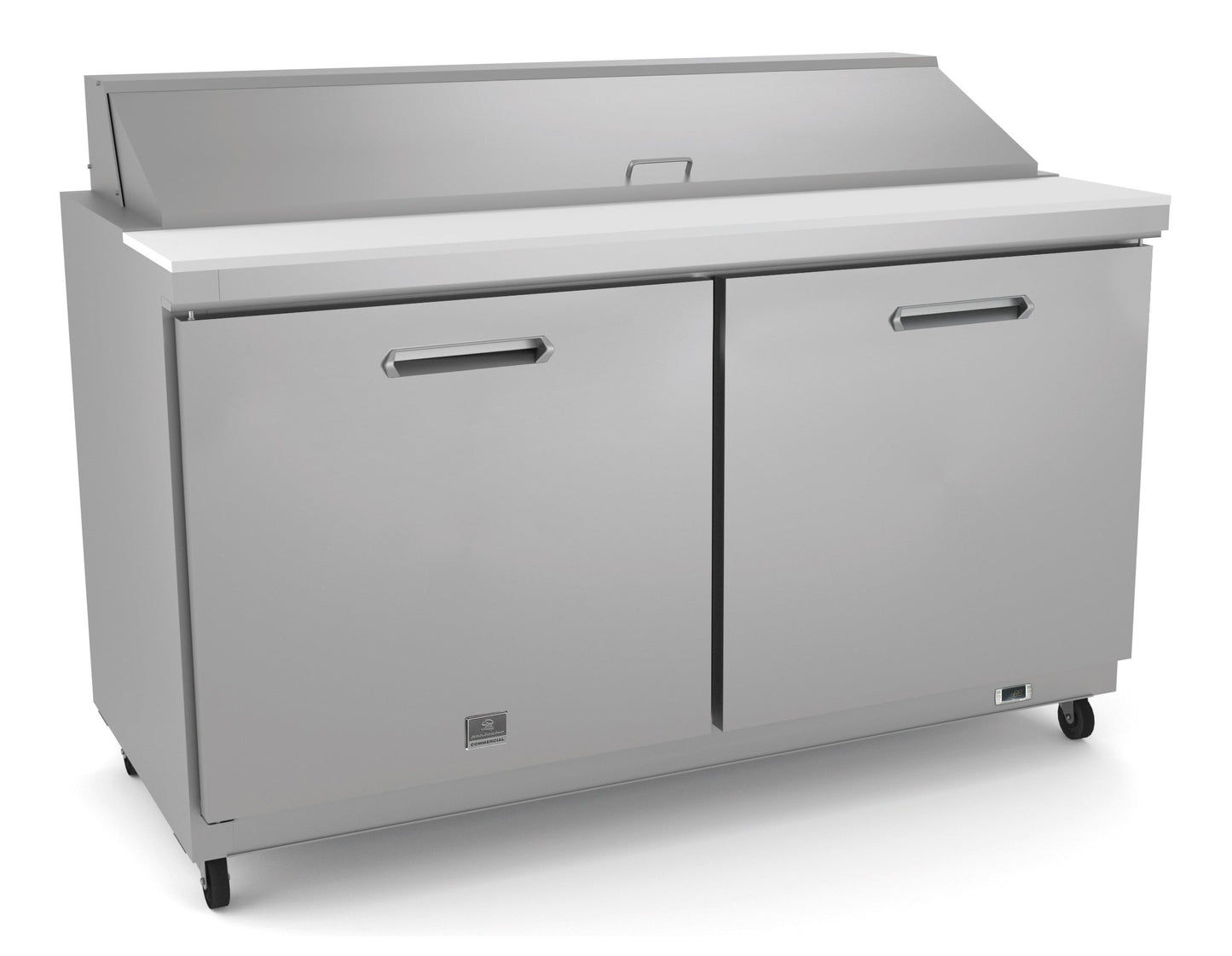 Sandwich / Salad Preparation Refrigerator Kelvinator Commercial Model KCHST60.16