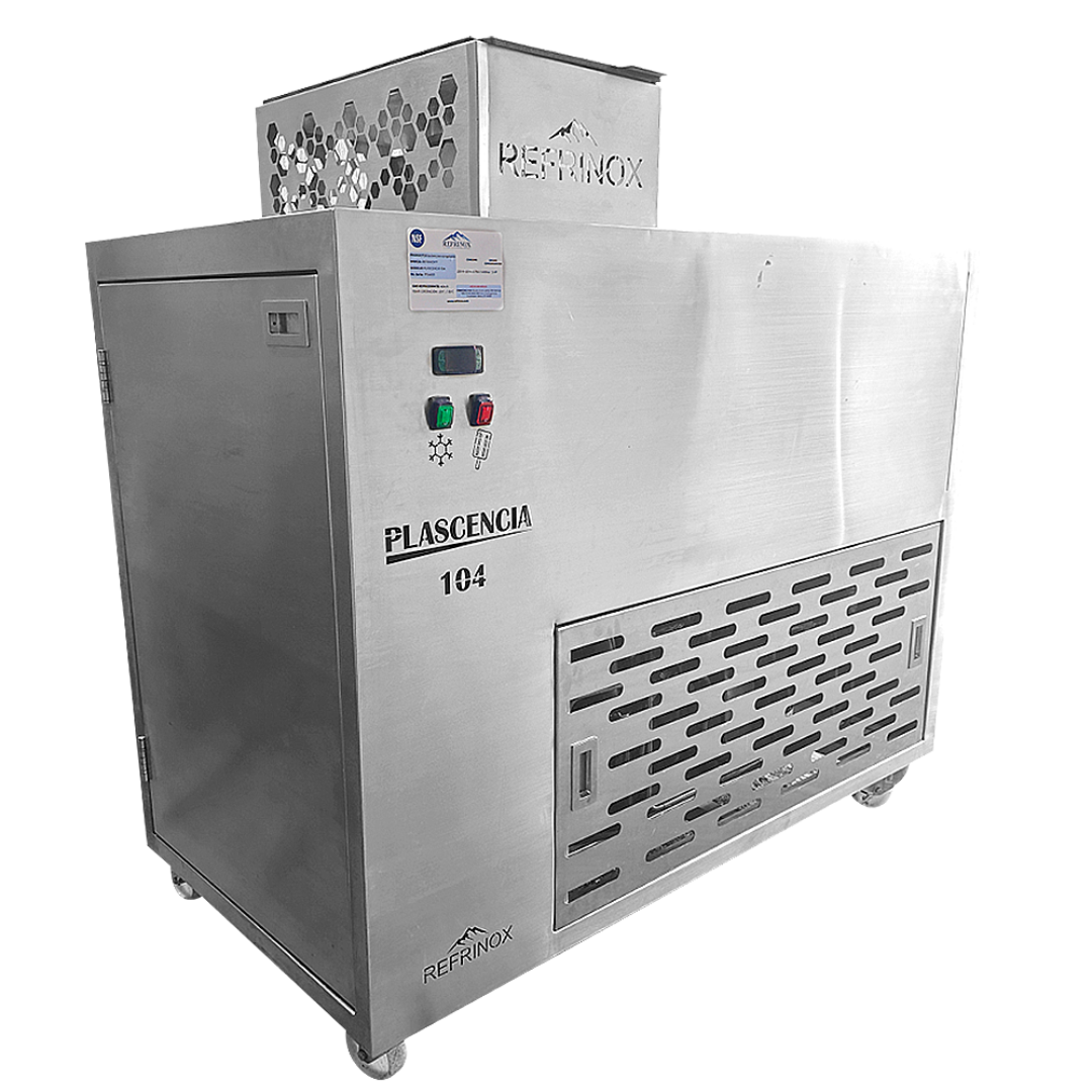Máquina para hacer paletas/paletas de hielo PLA 104