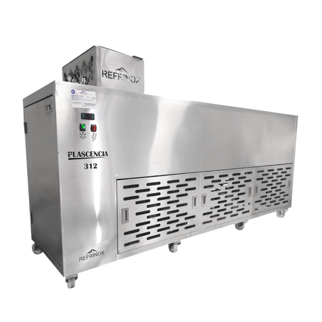 Máquina para hacer paletas/paletas de hielo PLA 312