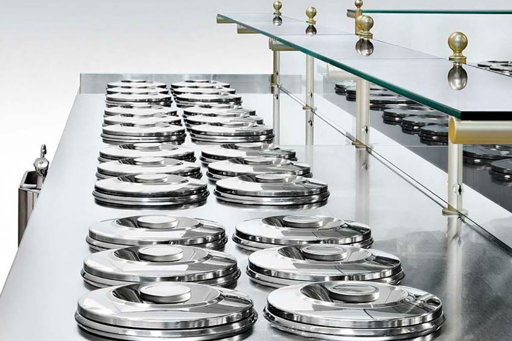 Ciam Pozzetti - Ventilado Doble Profundo Aire Forzado 4+4