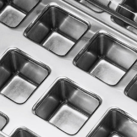 DEMO - Ataforma Mold Gelo Quadradinho 11ml 0.4 oz 36 cavities