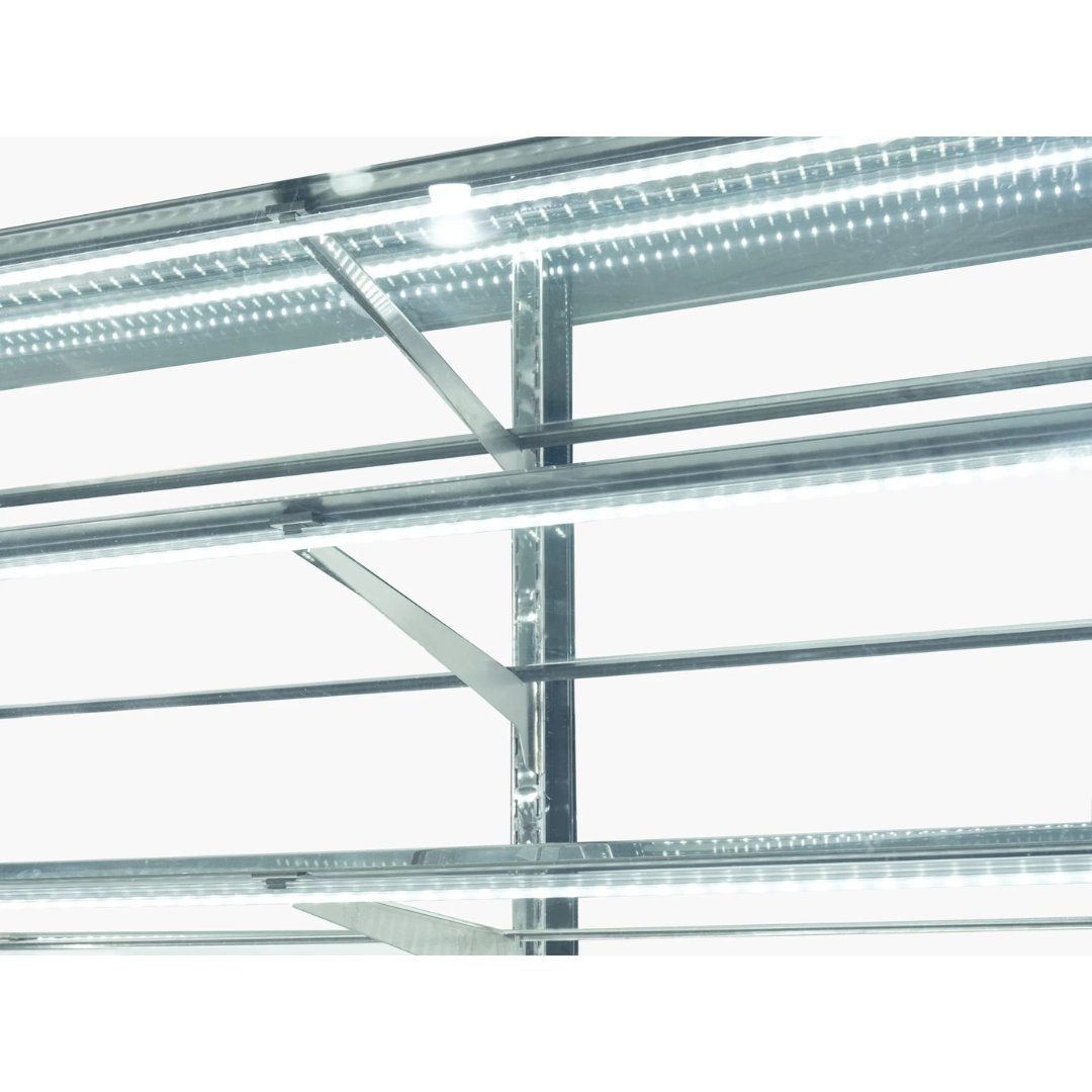 Cake Display Case Refrigerator - 71 in.