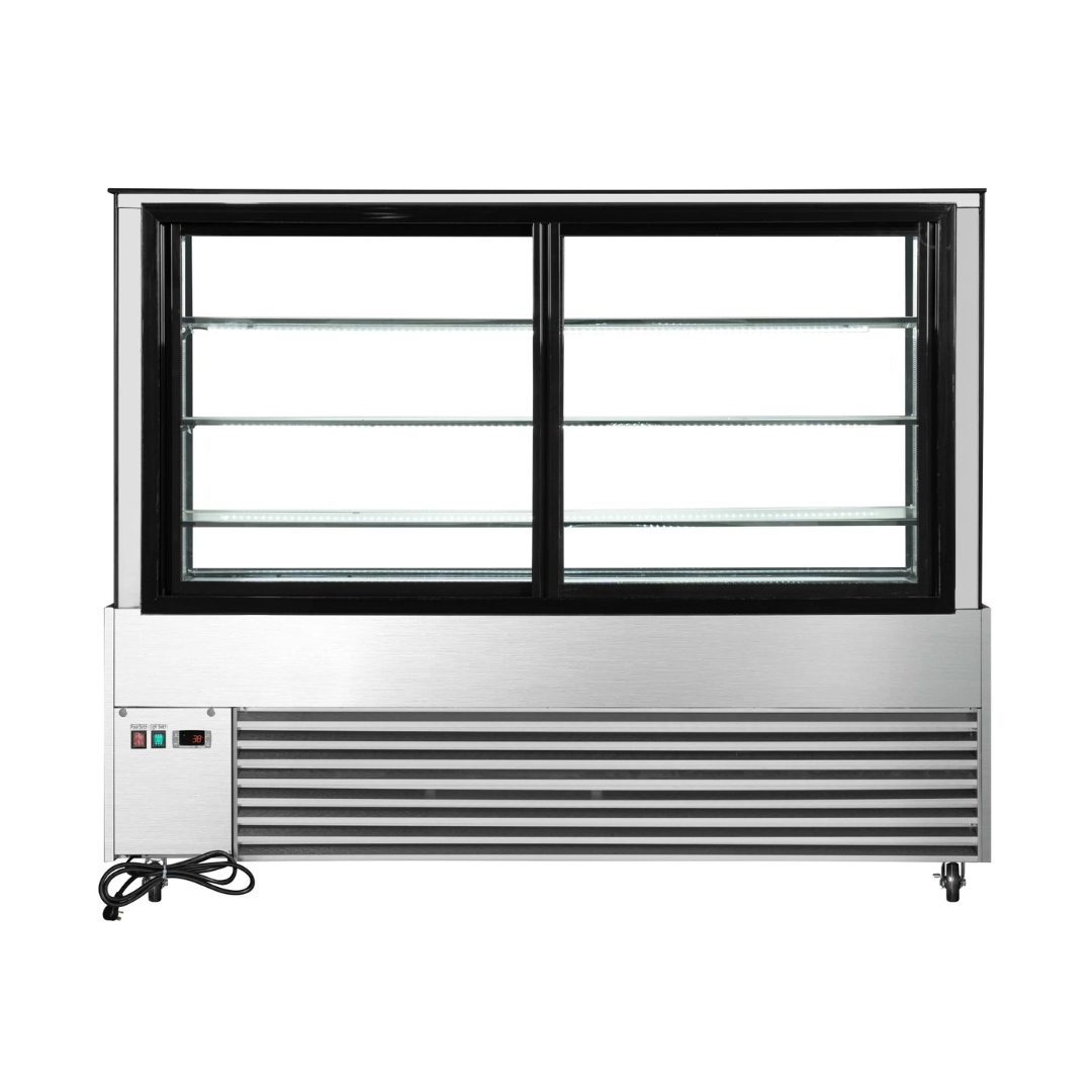 Cake Display Case Refrigerator - 71 in.