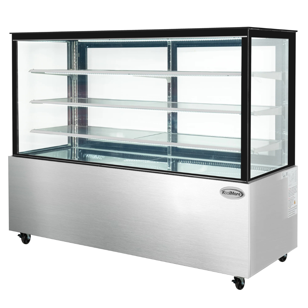 Cake Display Case Refrigerator - 71 in.