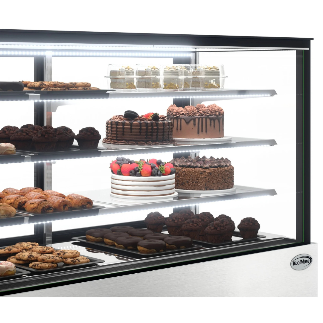 Cake Display Case Refrigerator - 71 in.