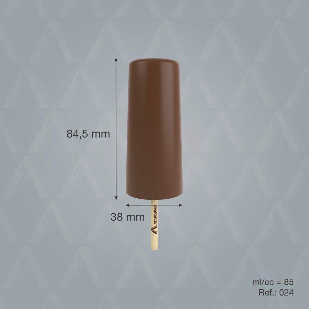 Molde Ataforma Recife 85ml 18 cavidades 2.9 oz