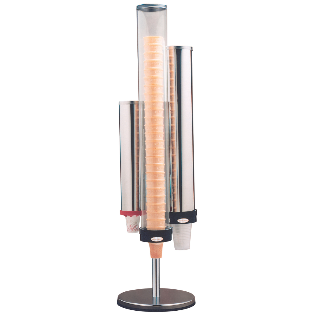 Modular 4-Sided Rotary Stand