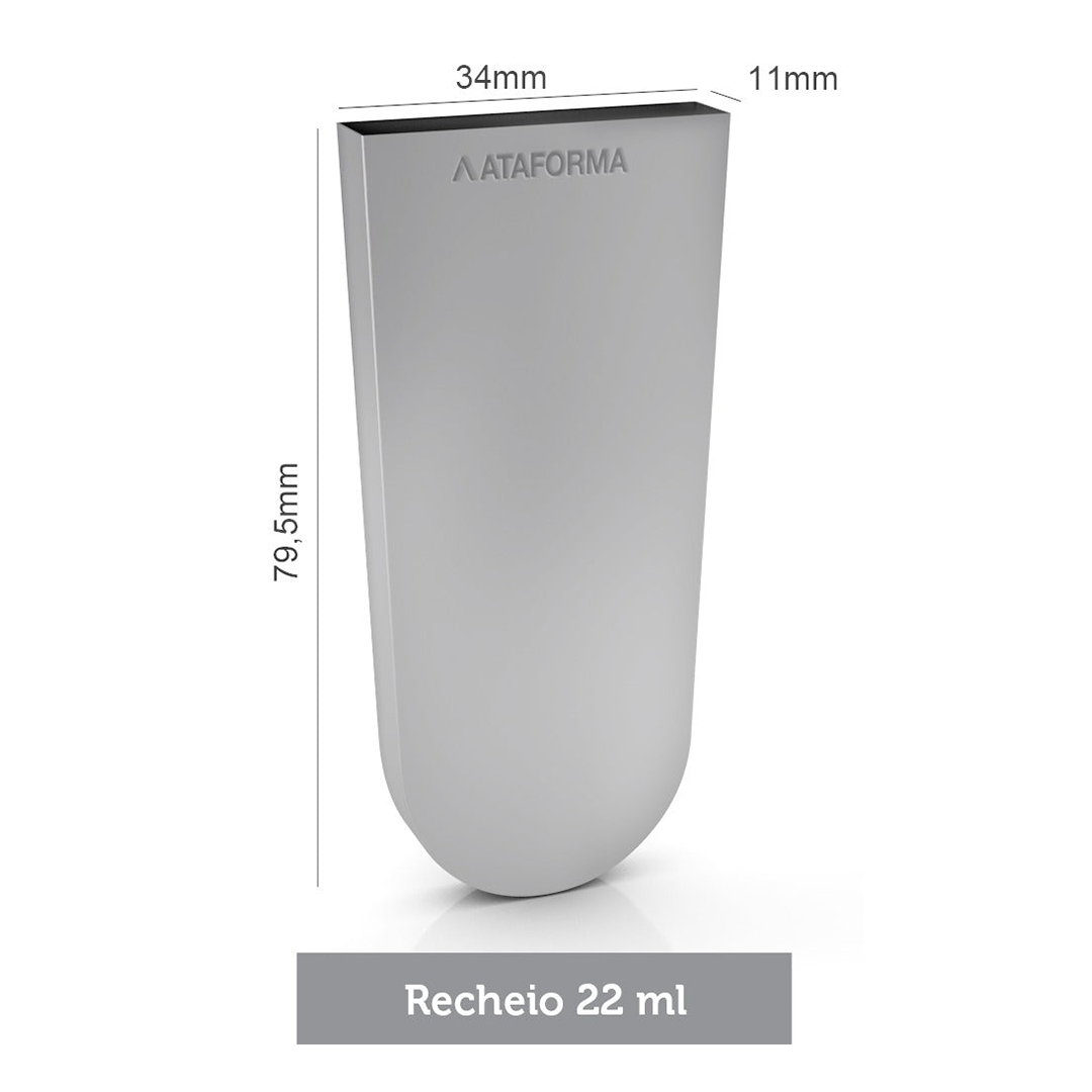 Ataforma Mold Recheio 22ml 0.7 oz 22 cavities (7-14 molds pricing)