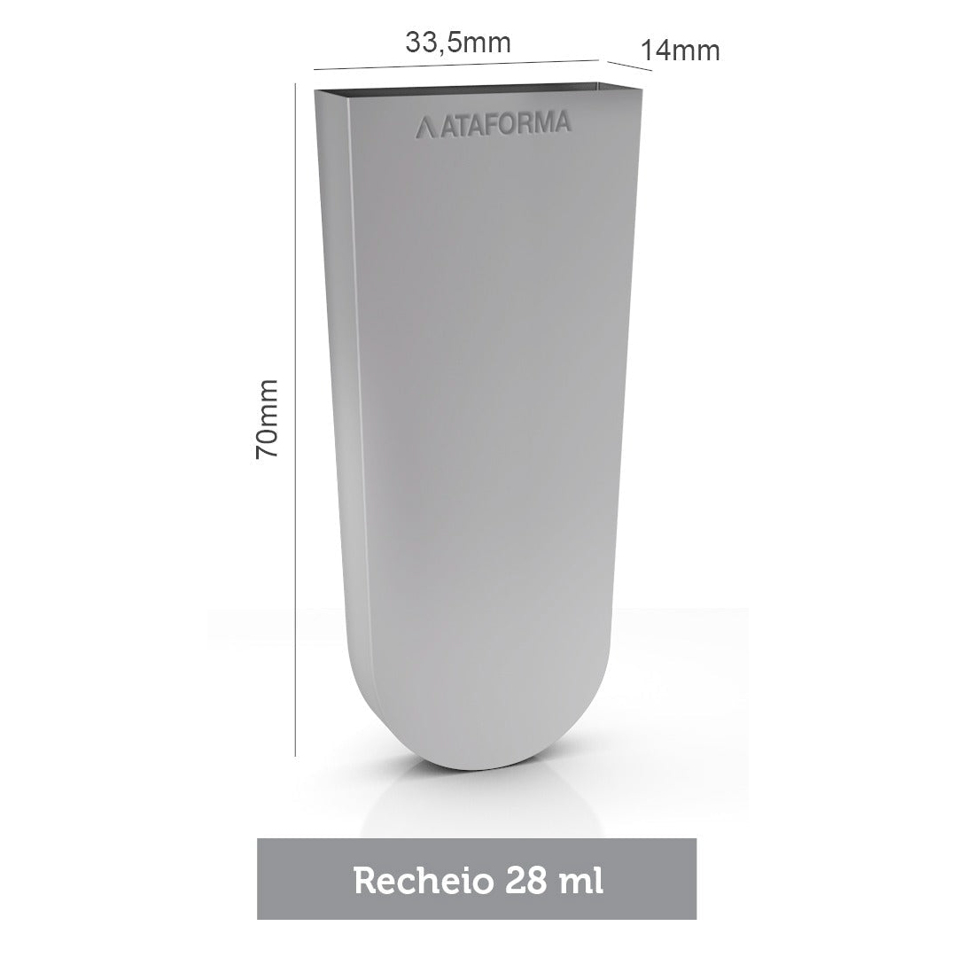 Ataforma Mold Recheio Mini Paleta 28ml 0.9 oz 26 cavities (7-14 molds pricing)