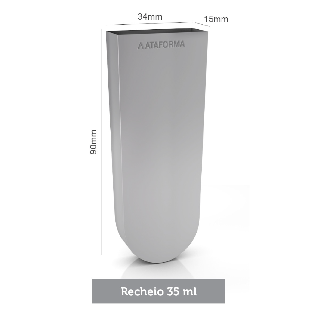 Ataforma Mold Recheio 35ml 1.2 oz 26 cavities
