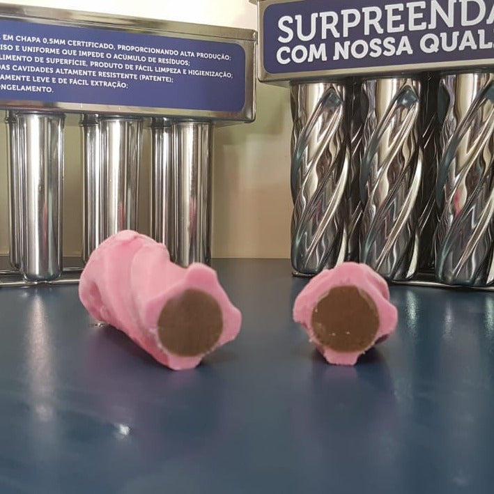 Ataforma Mold Recheio Taladro 41ml 1.4 oz 18 cavidades