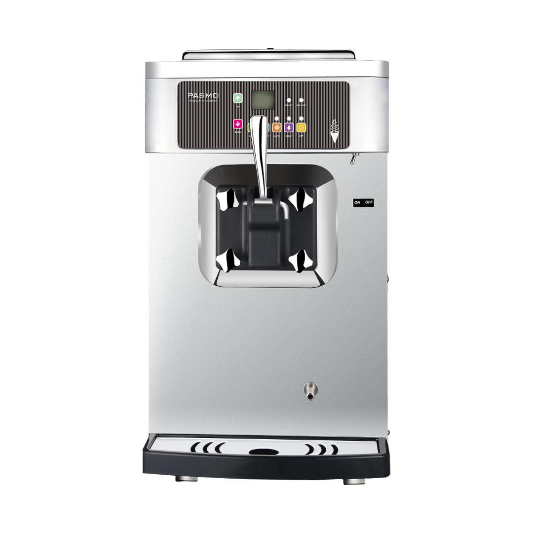 Pasmo S110F Gravity-Fed, Single Flavor, Table Top Soft Serve Freezer