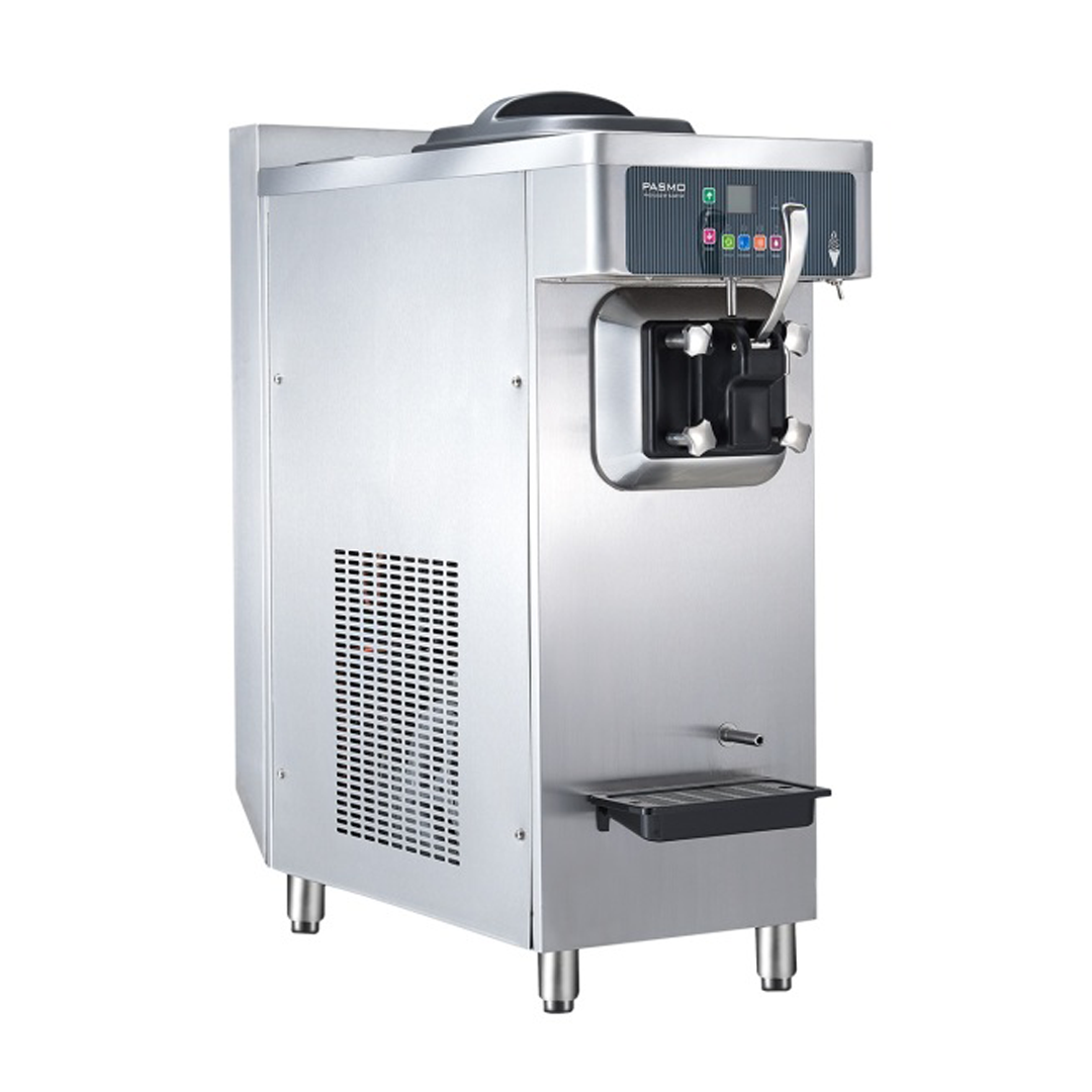 Pasmo S930F Pressurized Single Flavor Ice Cream Counter-Top Machine