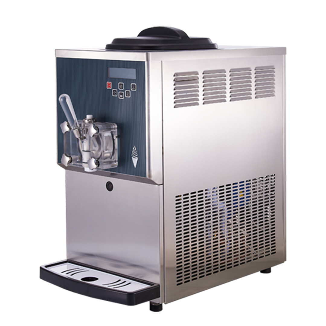 Pasmo S930T Soft Serve Twin Twist Freezer Table Top