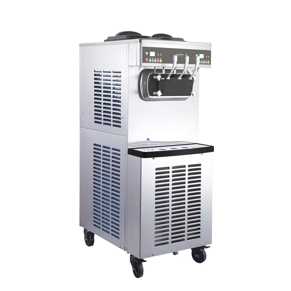 Pasmo S970F Pressurized Twin Twist, Standing Soft Serve Freezer
