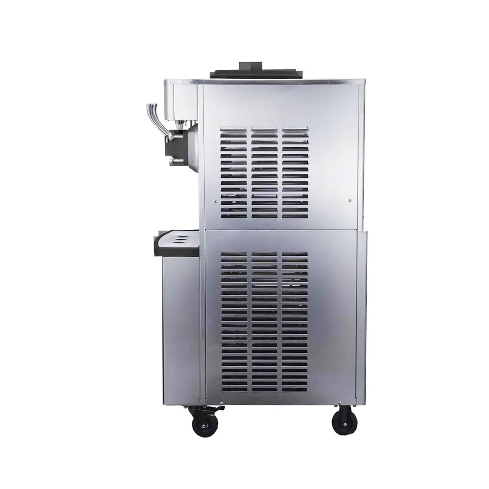 Pasmo S970F Pressurized Twin Twist, Standing Soft Serve Freezer