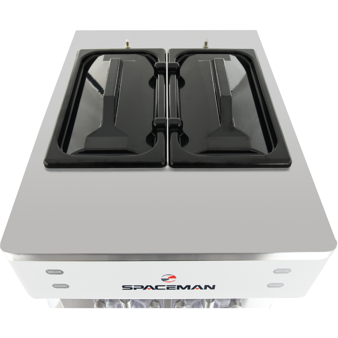6795-SH Two Flavor Floor Model Frozen Drink & Shake Machine